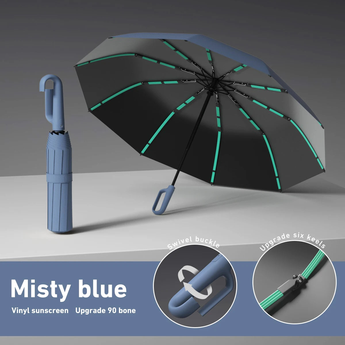 **WeatherGuard Automatic Umbrella™**