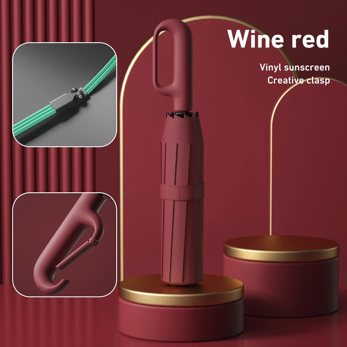 **WeatherGuard Automatic Umbrella™**