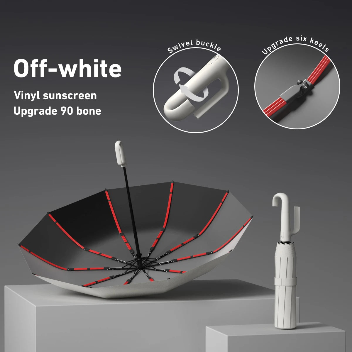 **WeatherGuard Automatic Umbrella™**