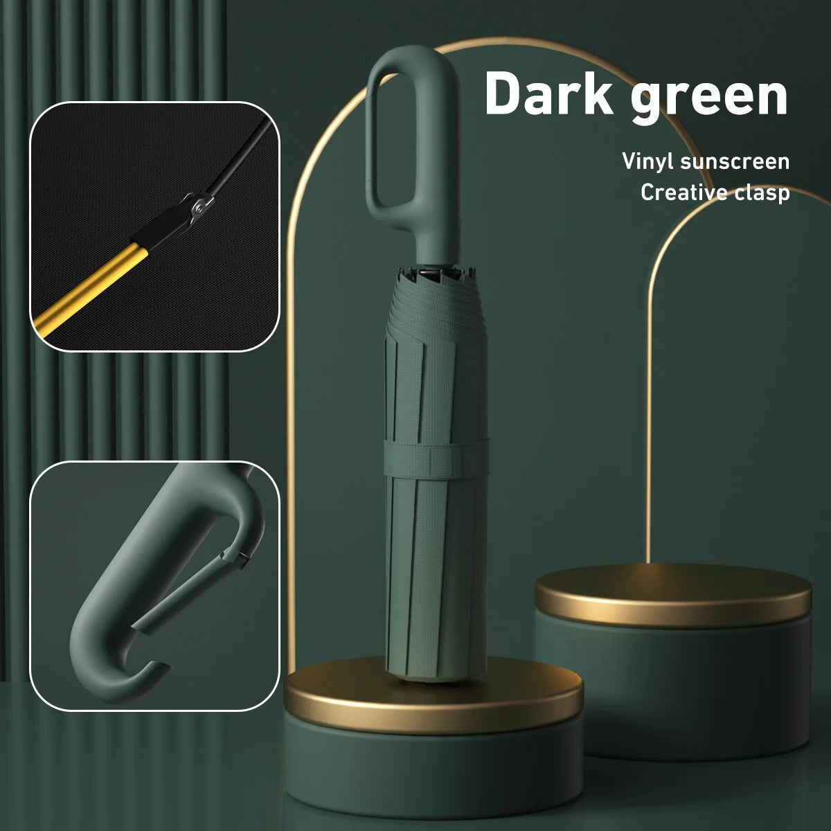 **WeatherGuard Automatic Umbrella™**