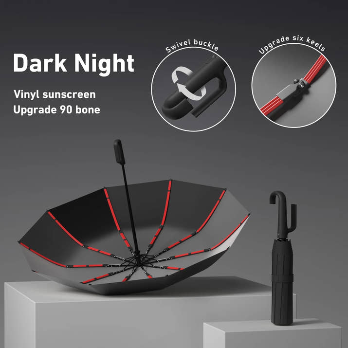 **WeatherGuard Automatic Umbrella™**