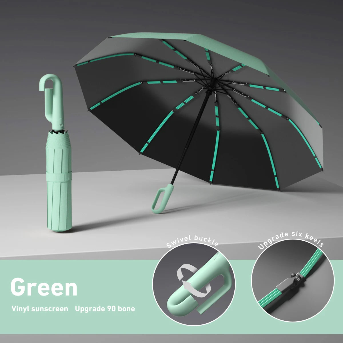 **WeatherGuard Automatic Umbrella™**