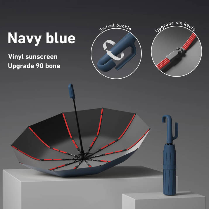 **WeatherGuard Automatic Umbrella™**