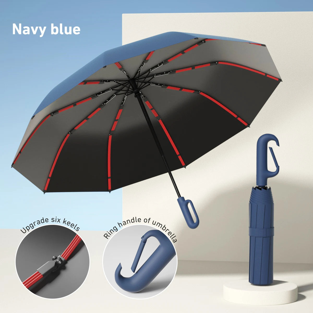 **WeatherGuard Automatic Umbrella™**