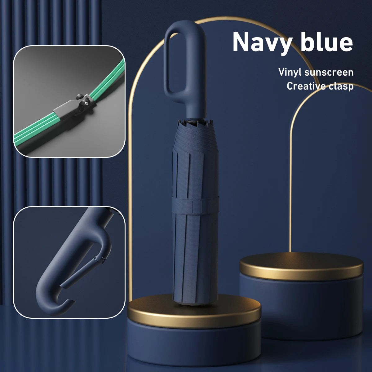 **WeatherGuard Automatic Umbrella™**